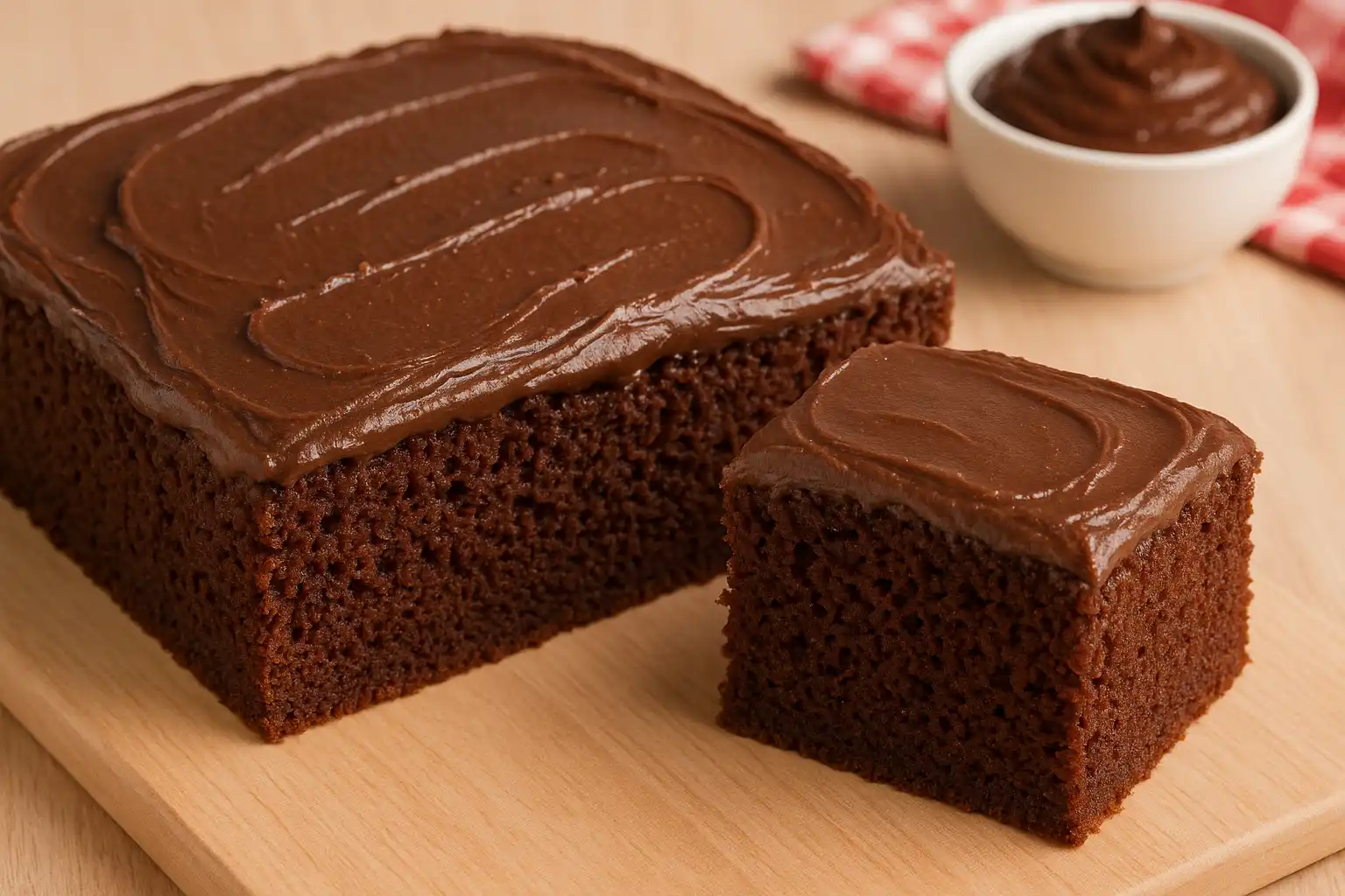 Bolo de Chocolate Fofinho da Vó