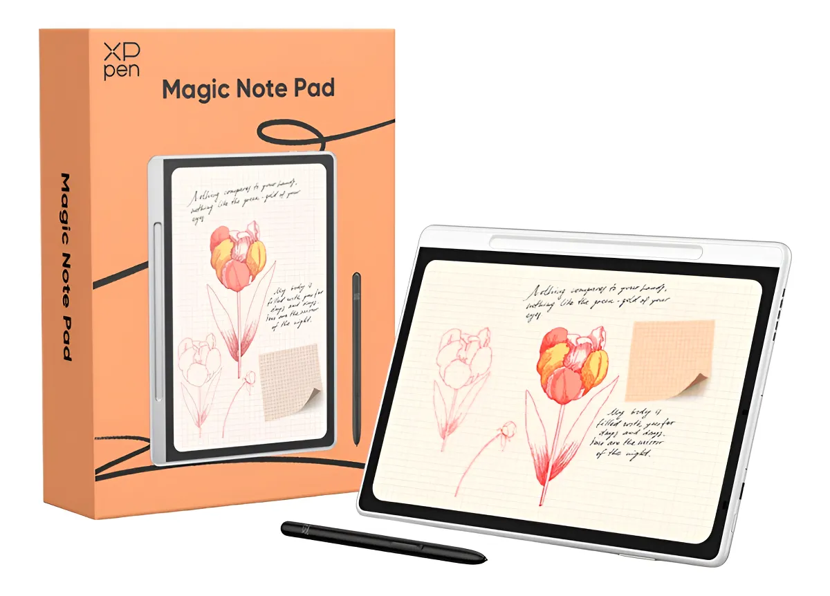 Xp-pen Tablet Magic Note Pad Branco 128GB + 6GB