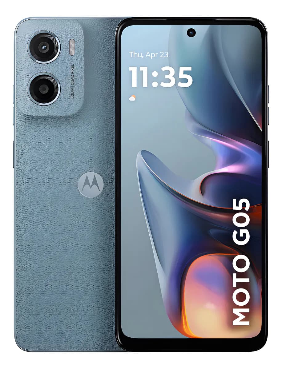 Smartphone Motorola Moto G05 bateria 5200mAh câmera 50MP tela 90Hz