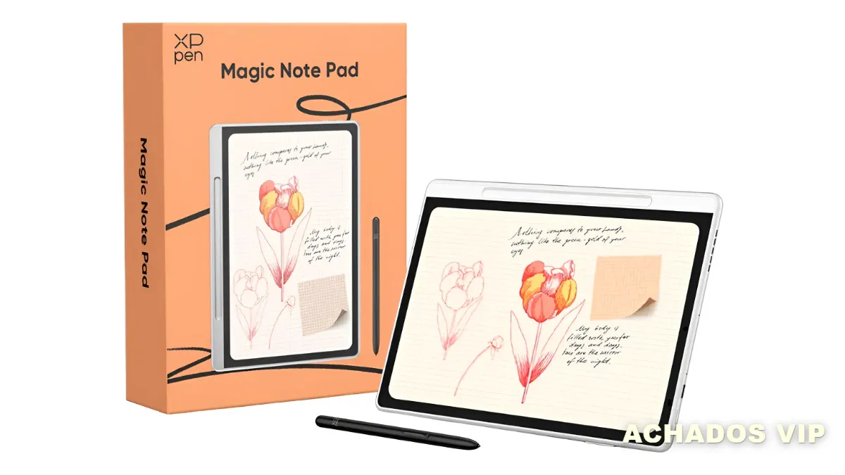XPPen Magic Note Pad: A Revolução do Tablet Android com Sensação Real de Papel