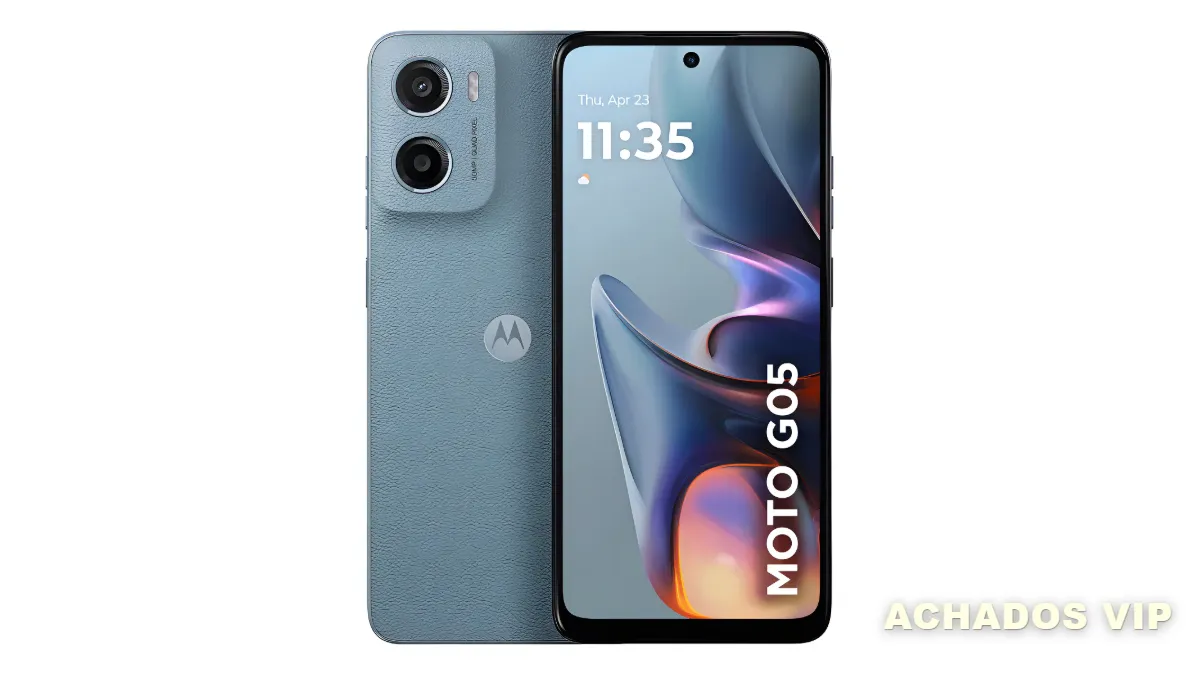 📰 Notícia: Moto G05 em Super Oferta