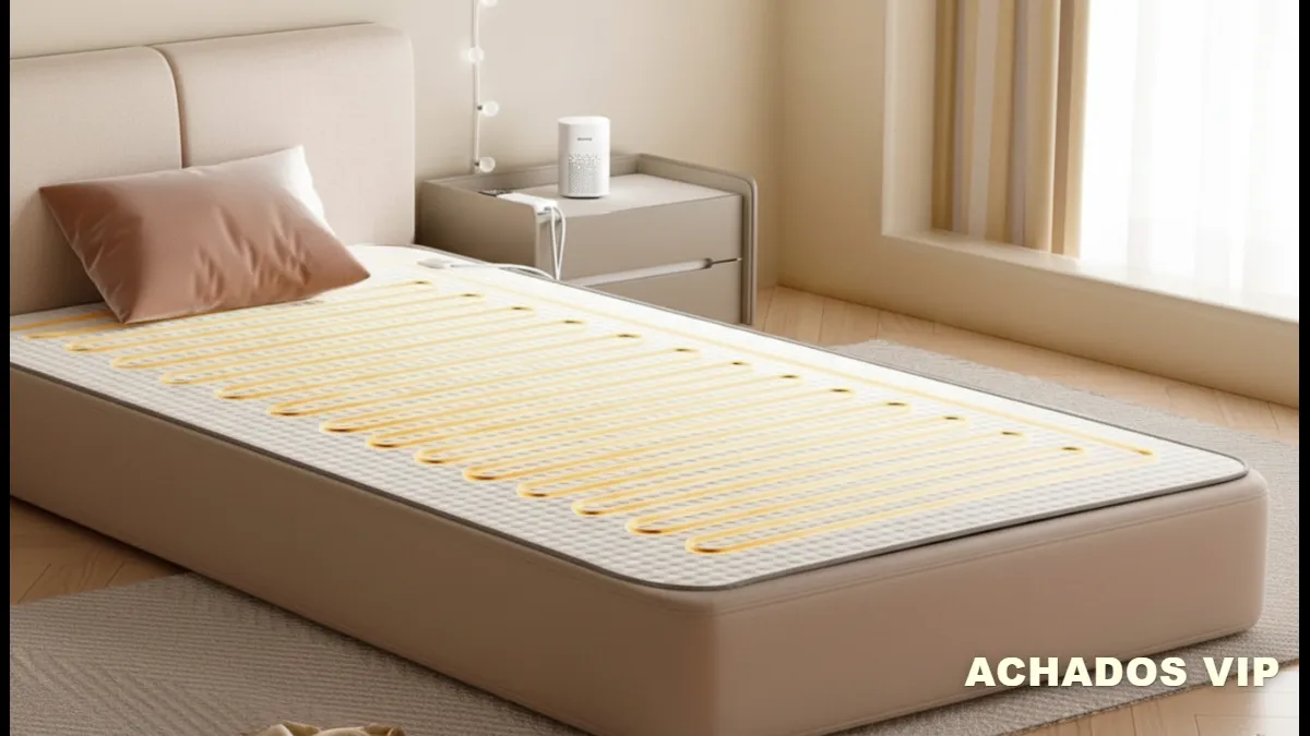 Xiaomi apresenta cobertor inteligente com aquecimento e controle via app